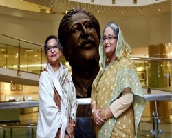 আজ শেখ রেহানার ৬৯তম জন্মদিন
